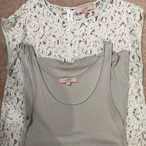 Loft Sleeves Lace top